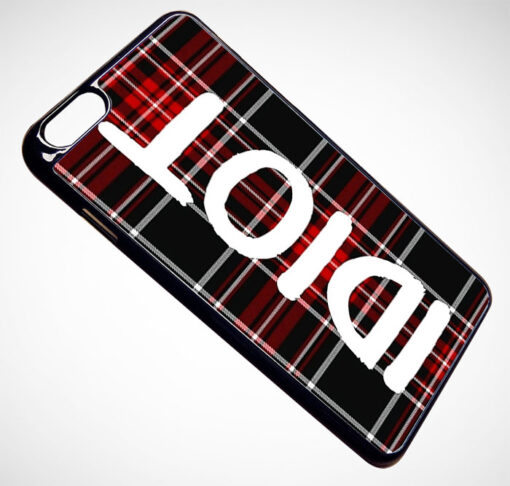 Five Second Of Summer Idiot Flanel iPhone and Samsung Cases