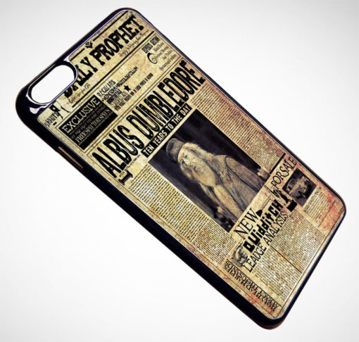 Albus Dumbledore Harry Potter iPhone and Samsung Cases