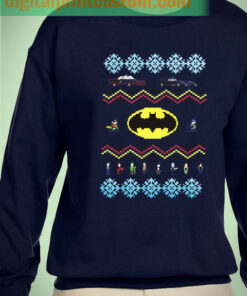 Batman Character Christmas Sweater