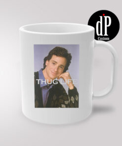 Bob Saget Thug Life Coffee Mug 11oz