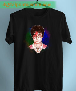 Harry Potter Stardust David Bowie T Shirt