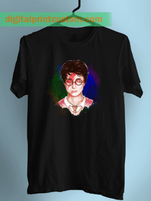 Harry Potter Stardust David Bowie T Shirt