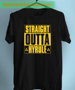 Straight Outta Hyrule Zelda Unisex T Shirt
