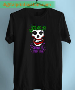 Joker Gotham City Tour Unisex T Shirt