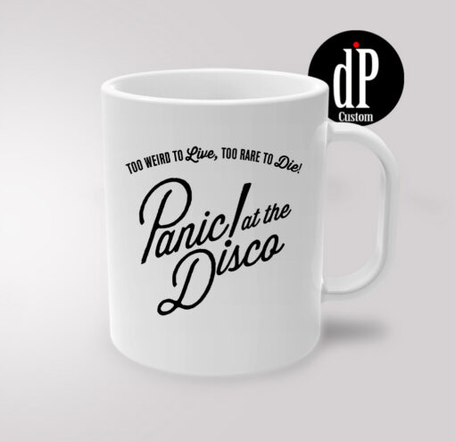Panic At The Disco Quotes Coffee Mug 11oz