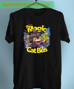 Totoro Magic Cat Bus Unisex T Shirt