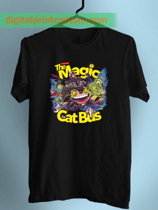 Totoro Magic Cat Bus Unisex T Shirt