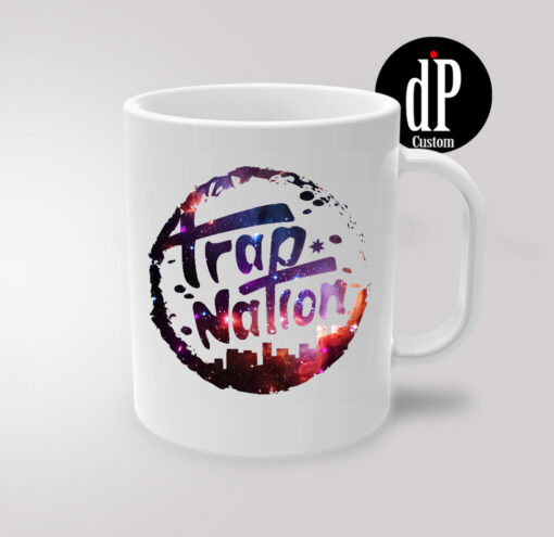 Trap Nation Galaxy Coffee Mug 11oz