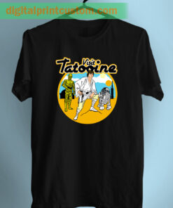 Visit Tatooine Star Wars Unisex Adult T Shirt