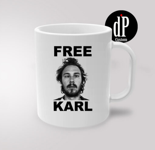 Freee Karl Workaholics Coffee Mug 11oz