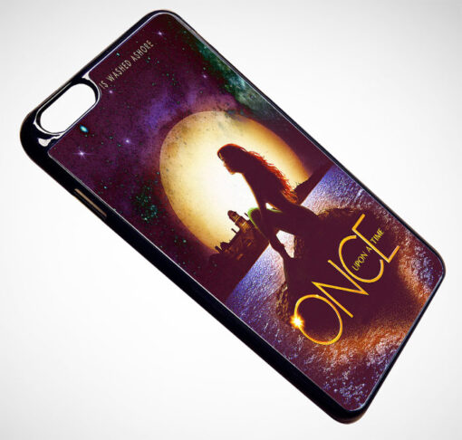 Disney Ariel Little Mermaid Once Upon a Time iPhone and Samsung Cases