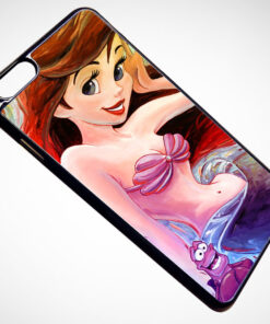 Cute Disney Ariel Little Mermaid iPhone and Samsung Cases