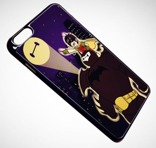 Disney Baymax Bighero Batman iPhone and Samsung Cases