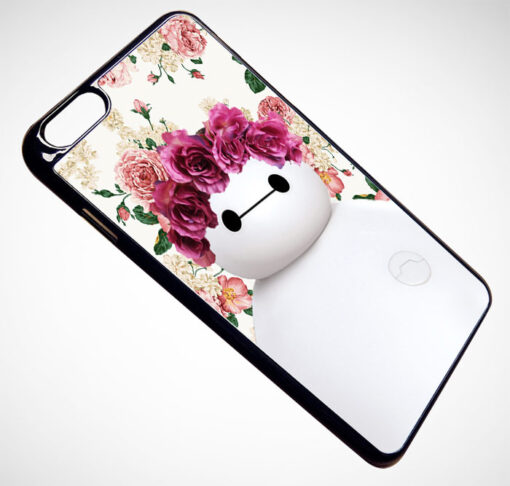 Disney Baymax Floral iPhone and Samsung Cases