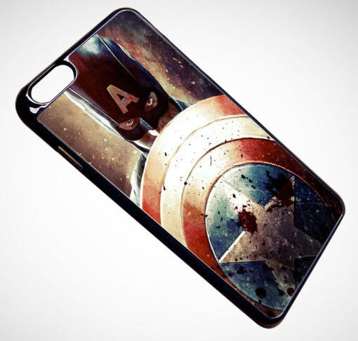 Captain America Shield iPhone and Samsung Cases