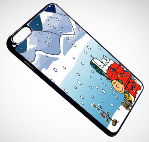 Charlie Snoopy iPhone and Samsung Cases