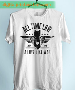 All Time Low A Love Like War Unisex Adult T Shirt