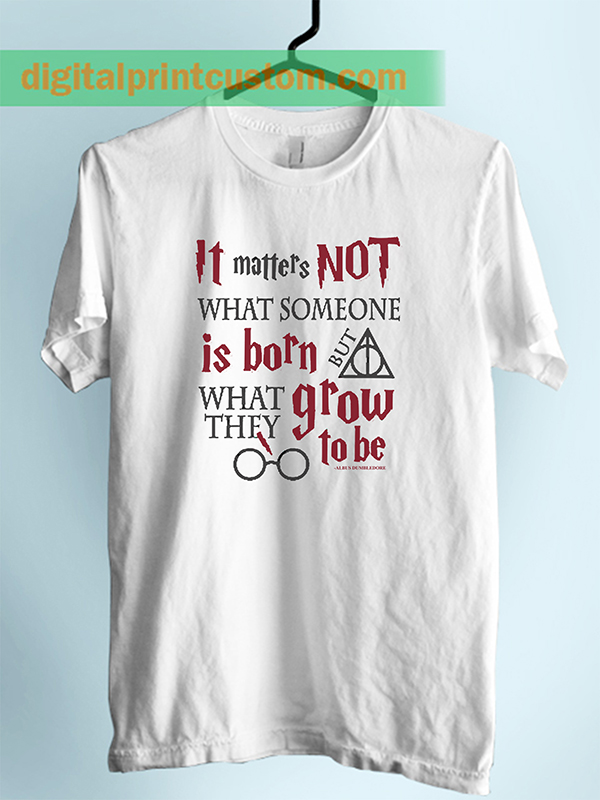 harry potter quotes t shirts