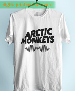 Arctic Monkeys Wave Symbol Unisex Adult TShirt