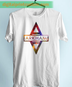 Batman Arkham City Symbol Unisex Adult Tshirt