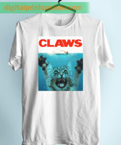 Clasws Jaws Parody Unisex Adult TShirt