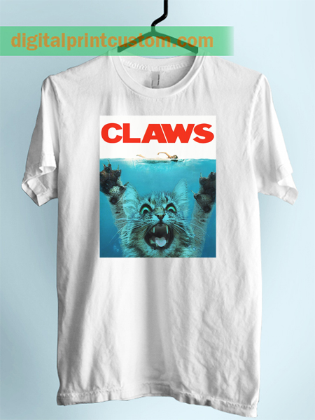 Clasws Jaws Parody Unisex Adult TShirt