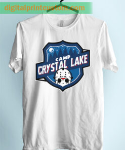 Crystal Lake Camp Unisex Adult Tshirt