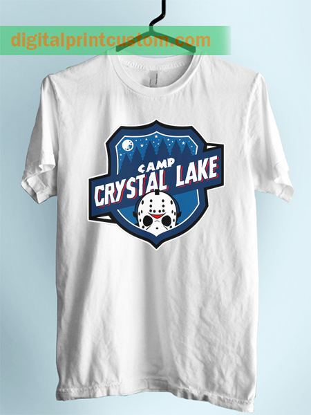 Crystal Lake Camp Unisex Adult Tshirt
