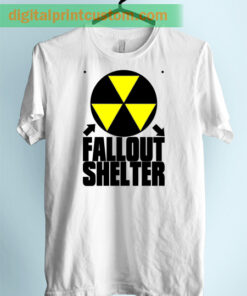 Fallout Shelter Nuclear Unisex Adult TShirt