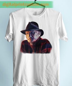 Freddy Kruger Walking Dead Unisex Adlut Tshirt