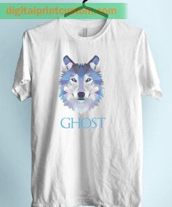 Ghost Wolf Night Watch Jon Snow Unisex Adult TShirt