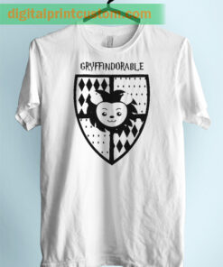 Harry Potter Gryffindorable Unisex Adult Tshirt