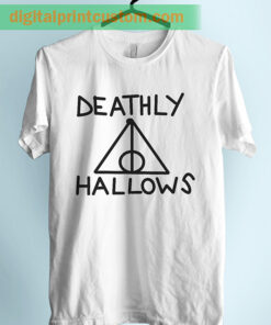 harry Potter Deathly Hallows Symbol Unisex Adult Tshirt