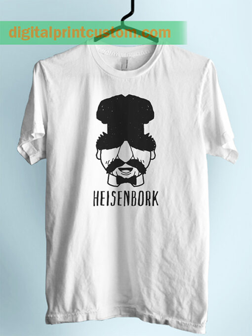 Heisenbork Heisenberg Breaking Bad Parody Unisex Adult Tshirt