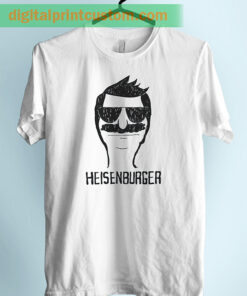 Heisenburger Walter White Breaking Bad Unisex Adult Tshirt