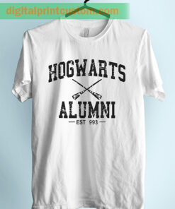 Harry Potter Hogwarts Alumni Unisex Adult Tshirt
