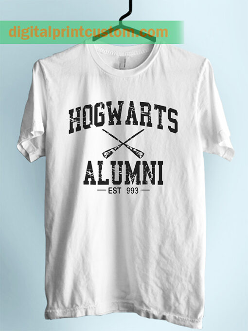 Harry Potter Hogwarts Alumni Unisex Adult Tshirt