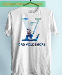 Harry Potter Lord Voldemort Unisex Adult Tshirt