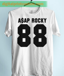 Rocky 88 Jersey Number Unisex Adult TShirt