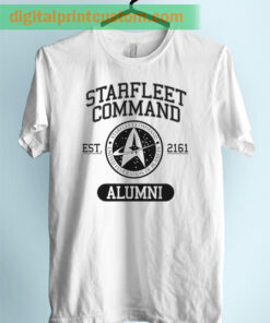Starfleet Startrek Alumni Unisex Adult TShirt