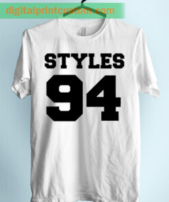 Harry Styles 1D 94 Jersey Number Unisex Adult TShirt