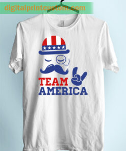 America Beard Team Unisex Adult TShirt