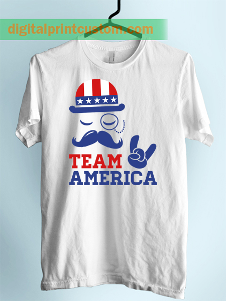 America Beard Team Unisex Adult TShirt