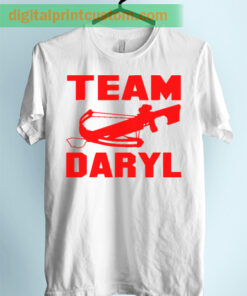 Team Daryl Dixon Walking Dead Unisex Adult TShirt