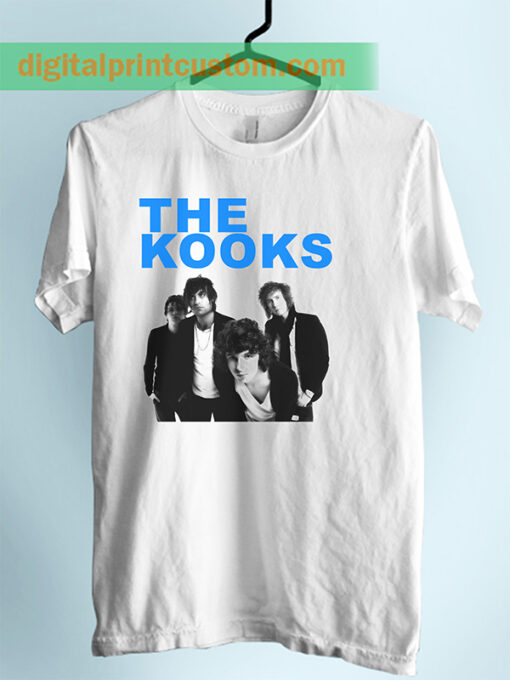 The Kooks Unisex Adult Tshirt