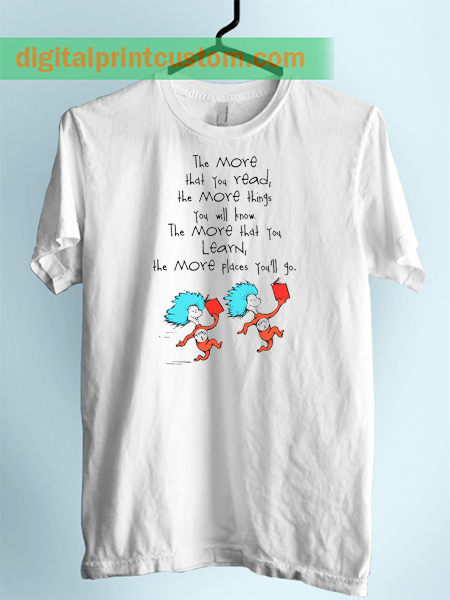 Thing Quote Dr Seuss Unisex Adult TShirt