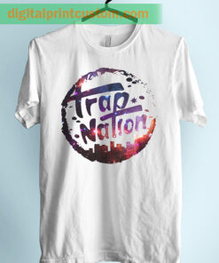 Trap Nation Galaxy Unisex Adult T Shirt