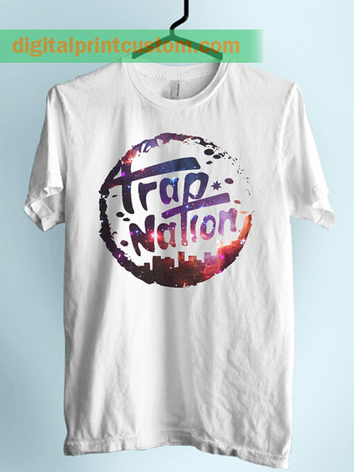 Trap Nation Galaxy Unisex Adult T Shirt