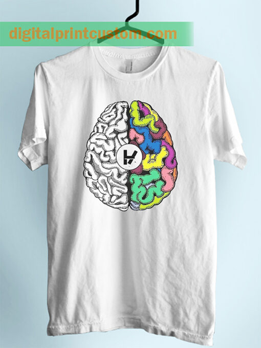 Twenty one Pilots Brain Symbol Unisex Adult T Shirt
