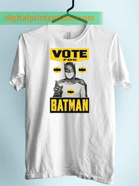 Vote For Batman Unisex Adult T Shirt